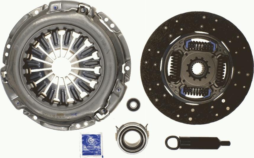 SACHS K70116-02 - Kit frizione autozon.pro