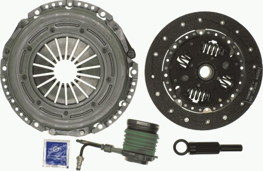 SACHS K70125-01 - Kit frizione autozon.pro