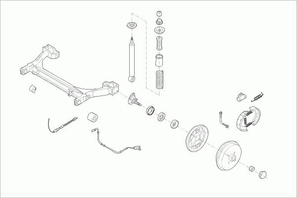 SACHS SEAT-IBIZA-RS004 - Sterzo autozon.pro