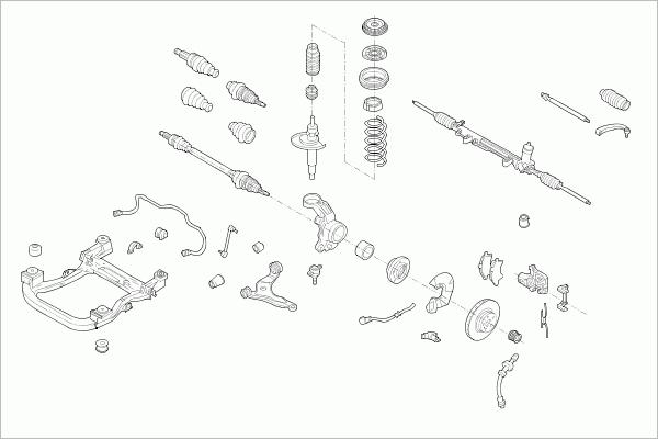 SACHS VW-TRANS-FS021 - Sterzo autozon.pro