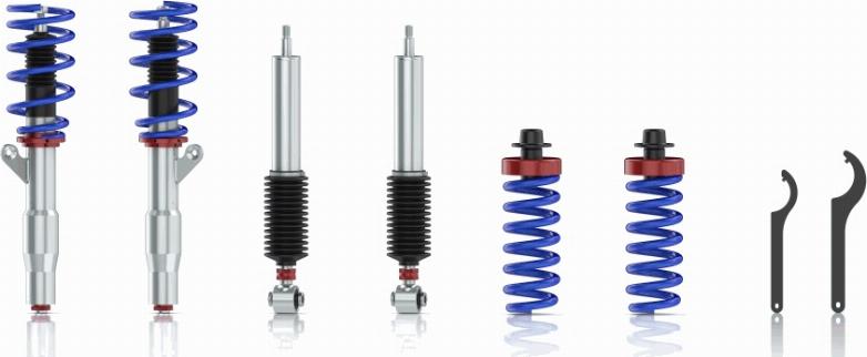 Sachs Performance 841500 000484 - Kit autotelaio, Molleggio / Ammortizzatore autozon.pro