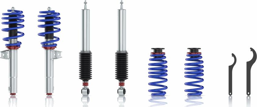 Sachs Performance 841500 000355 - Kit autotelaio, Molleggio / Ammortizzatore autozon.pro