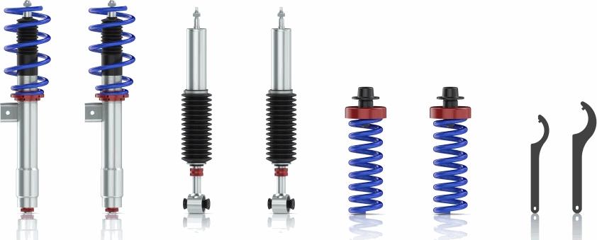 Sachs Performance 841500 000300 - Kit autotelaio, Molleggio / Ammortizzatore autozon.pro