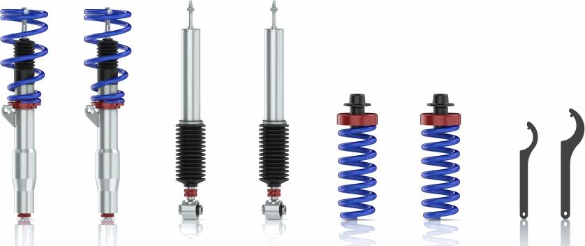 Sachs Performance 841500 000293 - Kit autotelaio, Molleggio / Ammortizzatore autozon.pro