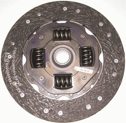 Sachs Performance 881861 999840 - Disco frizione autozon.pro