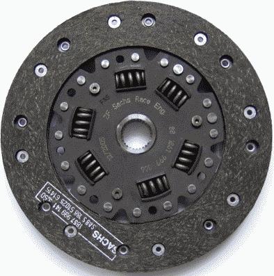 Sachs Performance 881861 999866 - Disco frizione autozon.pro