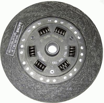 Sachs Performance 881861 999783 - Disco frizione autozon.pro