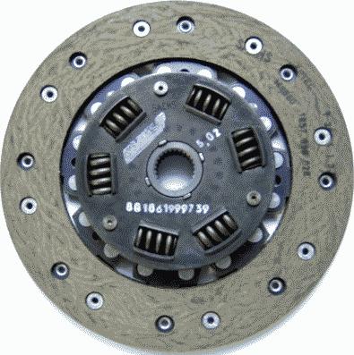 Sachs Performance 881861 999739 - Disco frizione autozon.pro