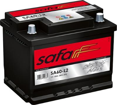 SAFA SA60-L2 - Batteria avviamento autozon.pro