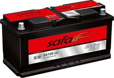 SAFA SA105-L6 - Batteria avviamento autozon.pro