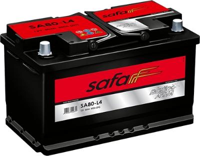 SAFA SA80-L4 - Batteria avviamento autozon.pro