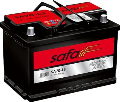 SAFA SA70-L3 - Batteria avviamento autozon.pro