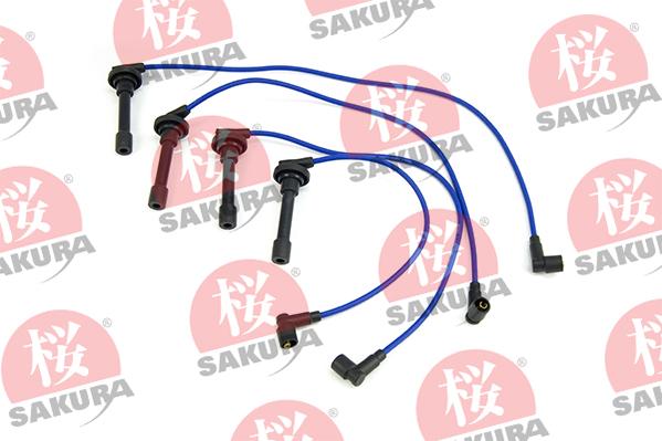 SAKURA 912-40-6615 SW - Kit cavi accensione autozon.pro