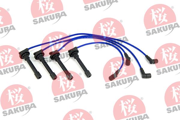 SAKURA 912-40-6630 SW - Kit cavi accensione autozon.pro