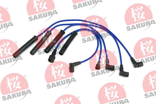 SAKURA 912-03-8501 SW - Kit cavi accensione autozon.pro