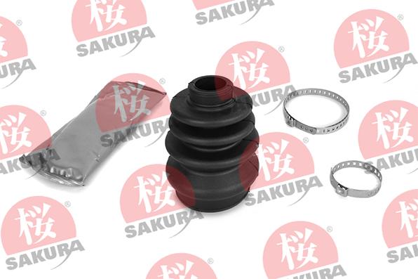 SAKURA 4418335 - Cuffia, Semiasse autozon.pro