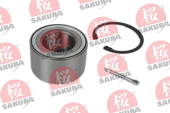 SAKURA 4104073 - Kit cuscinetto ruota autozon.pro