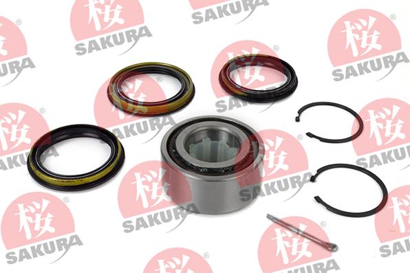 SAKURA 4104140 - Kit cuscinetto ruota autozon.pro