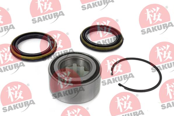 SAKURA 4104120 - Kit cuscinetto ruota autozon.pro