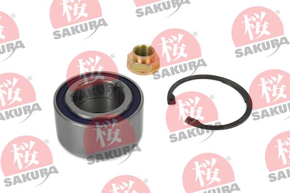 SAKURA 4106640 - Kit cuscinetto ruota autozon.pro