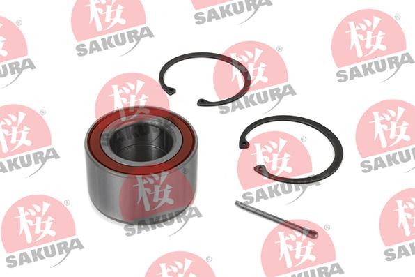 SAKURA 4108321 - Kit cuscinetto ruota autozon.pro