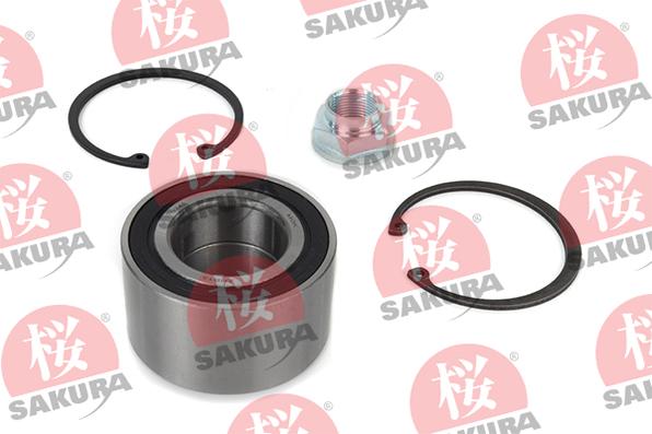 SAKURA 4107600 - Kit cuscinetto ruota autozon.pro