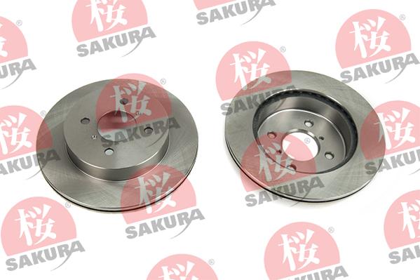 SAKURA 604-80-7065 - Discofreno autozon.pro