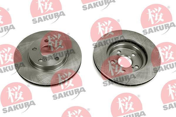 SAKURA 604-20-3840 - Discofreno autozon.pro