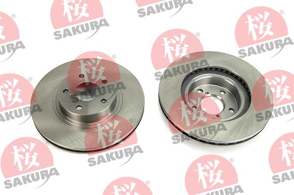 SAKURA 604-70-7600 - Discofreno autozon.pro