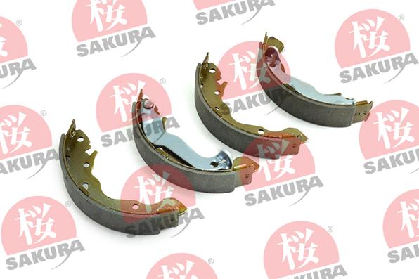 SAKURA 602-05-4645 - Kit ganasce freno autozon.pro