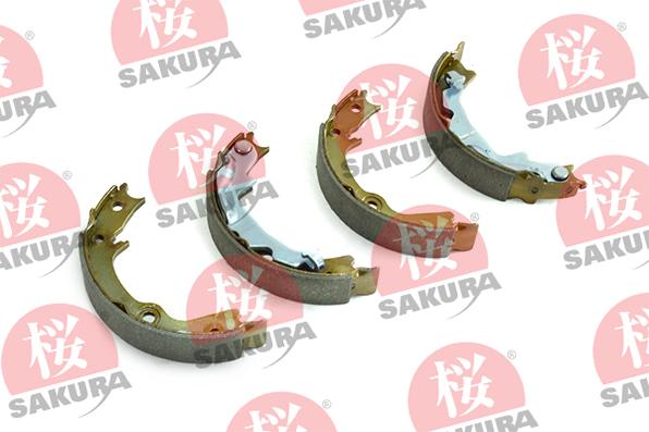 SAKURA 602-00-4601 - Kit ganasce, Freno stazionamento autozon.pro