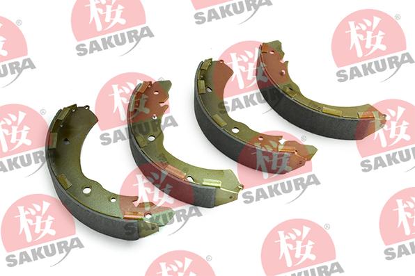 SAKURA 602-00-4212 - Kit ganasce freno autozon.pro