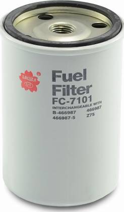 SAKURA FC7101 - Filtro carburante autozon.pro