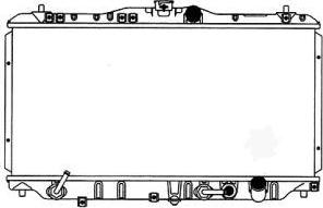 SAKURA Automotive 2212-1006 - Radiatore, Raffreddamento motore autozon.pro