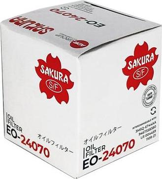 SAKURA Automotive EO-24070 - Filtro olio autozon.pro