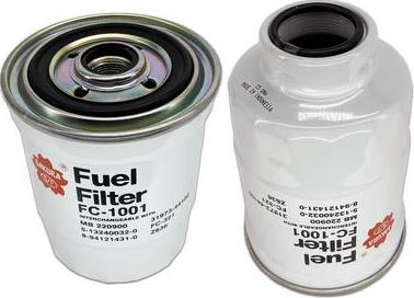 SAKURA Automotive FC-1001 - Filtro carburante autozon.pro