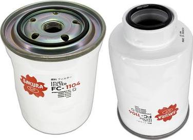 SAKURA Automotive FC-1104 - Filtro carburante autozon.pro