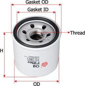 SAKURA Automotive TC-1801 - Filtro idraulico, Cambio automatico autozon.pro