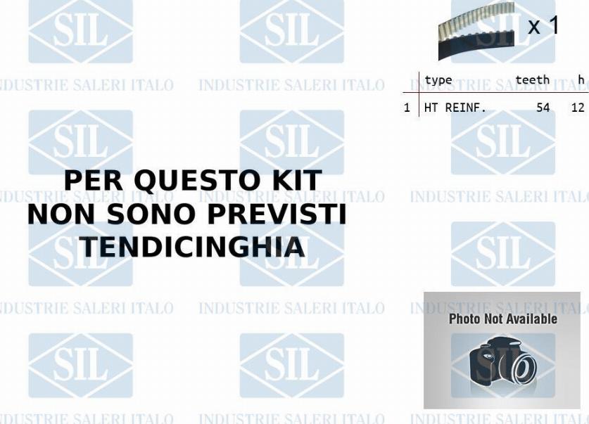 Saleri SIL K1PA1448ABH1 - Pompa acqua + Kit cinghie dentate autozon.pro