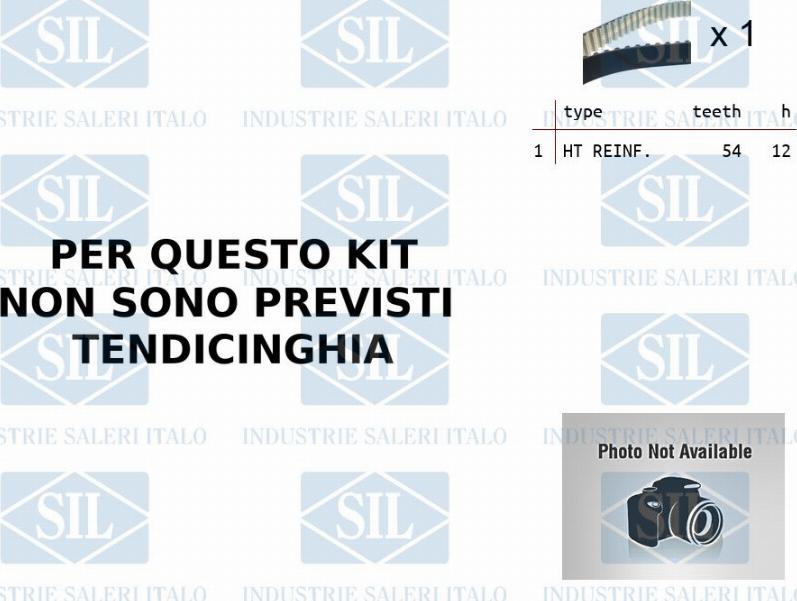 Saleri SIL K1PA1448A - Pompa acqua + Kit cinghie dentate autozon.pro