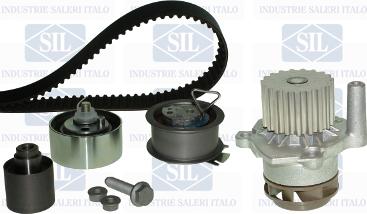 Saleri SIL K1PA1354A - Pompa acqua + Kit cinghie dentate autozon.pro