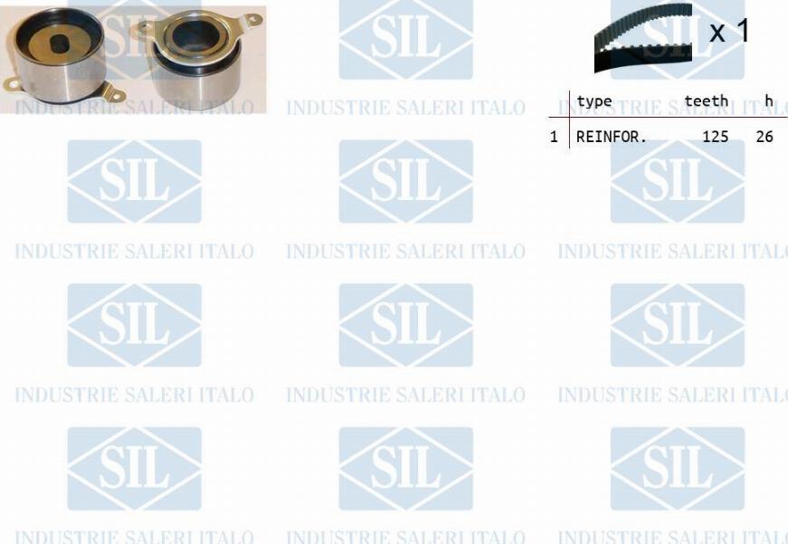 Saleri SIL TK1448 - Kit cinghie dentate autozon.pro