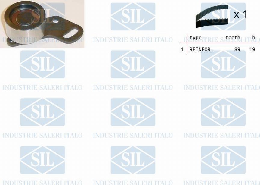 Saleri SIL TK1459 - Kit cinghie dentate autozon.pro