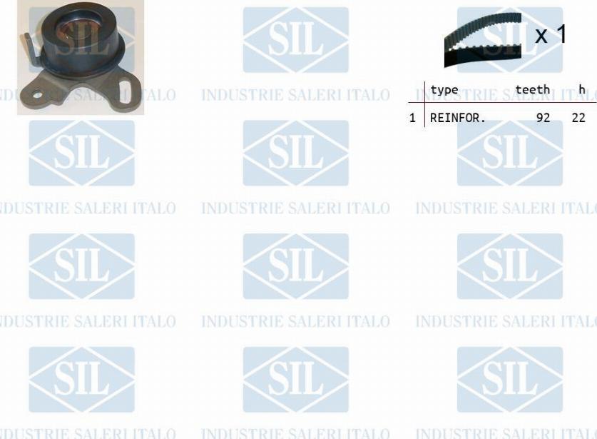 Saleri SIL TK1450 - Kit cinghie dentate autozon.pro