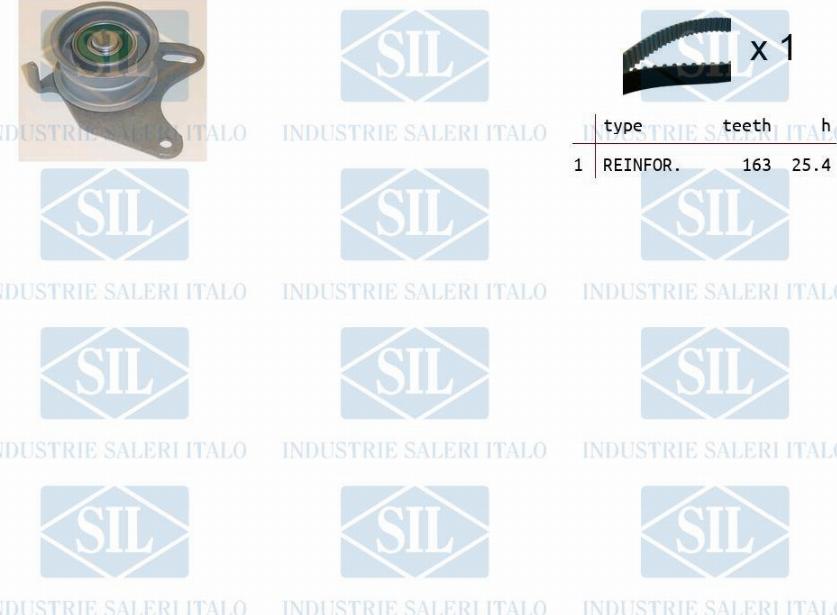 Saleri SIL TK1452 - Kit cinghie dentate autozon.pro