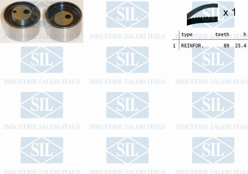 Saleri SIL TK1400 - Kit cinghie dentate autozon.pro