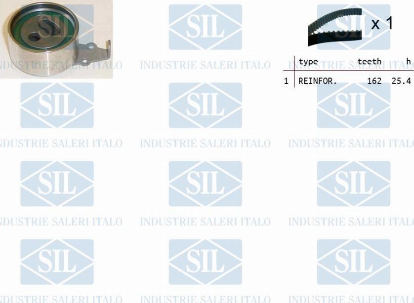 Saleri SIL TK1439 - Kit cinghie dentate autozon.pro