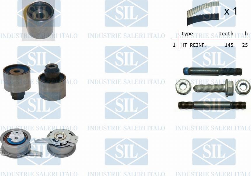 Saleri SIL TK1500 - Kit cinghie dentate autozon.pro