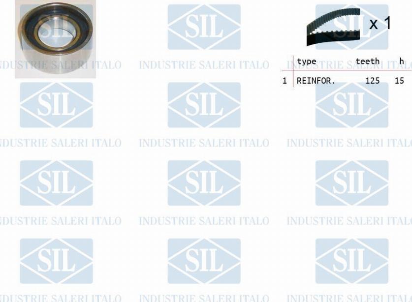 Saleri SIL TK1048 - Kit cinghie dentate autozon.pro