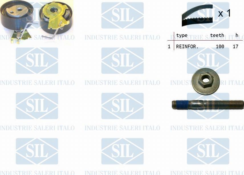 Saleri SIL TK1050 - Kit cinghie dentate autozon.pro